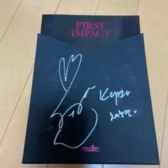 Kep1er First IMPACT チェヒョン サイン入りアルバム+トレカ 1900124977.jpg?1683285535
