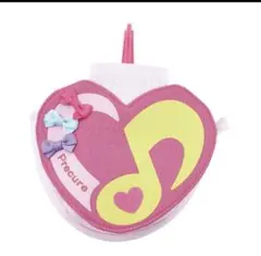 新品未使用　プリキュア アイドルハートブローチキャリー　BANDAI