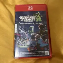 Switch2 ポケモンレジェンズ Z-A