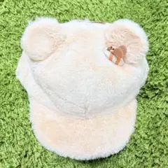 ディズニー　プーさん　ファンキャップ　もふもふ