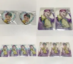 にじさんじ ジョー力一 ジューンブライド チェキ 缶バッジ