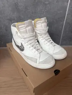 DENHAM(デンハム) × NIKE(ナイキ) BLAZER MID 27cm - メルカリ
