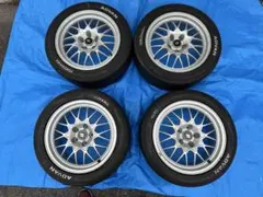希少 BNR32 V-Spec 純正BBS 17×8J+30 114.3 4本のサムネイル