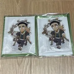 鬼滅の刃 悲鳴嶼 行冥 クリスマス ufotable カフェ アクスタ