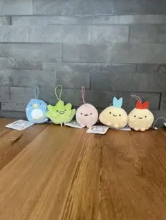 すみっコぐらし マスコット Part2 全5種セット