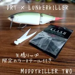 タイニークラッシュ、ランカーキラーコラボ、限定カラーVテール・ヤバセリップセット 2026年最新】#MUDDYKILLERの人気アイテム - メルカリ