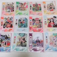 ワンピース　アクリルスタンドセット