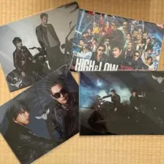 クリアファイル② TAKAHIRO 登坂広臣 岩田剛典 佐野玲於 片寄涼太