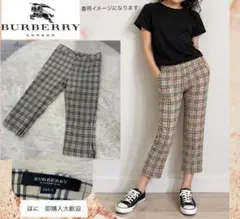 BURBERRY LONDON ノバチェックパンツ 140 レアアイテムのサムネイル