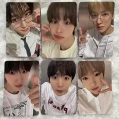 nct wish color apple music特典　トレカ　6枚set