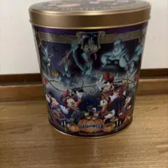 ディズニー・ハロウィーン 2024 空き缶
