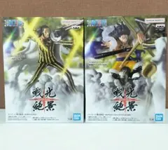 ワンピース 戦光絶景　モンキー・D・ルフィ　ギア4　ボルサリーノ　2体セット