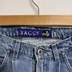 silverTab Levi's 33×30 BAGGY パープル　紫