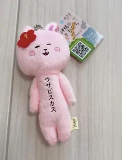 ご当地ゆきお ゆきお キーホルダー マスコット ウサビスカス うさぎ 沖縄