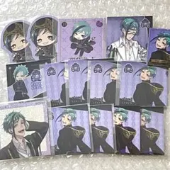 ツイステ フロイド ステッカー まとめ売り