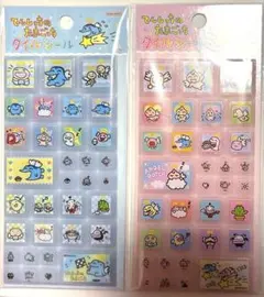 正規品　てんしっち たまごっち タイルシール 2枚セット