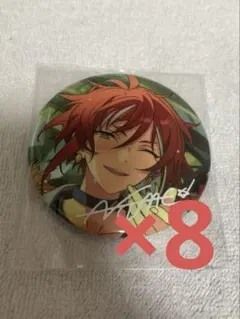 あんスタ　10周年　缶バッジ　逆先夏目