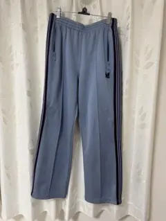 2025年最新】needles トラックパンツ サックスブルーの人気