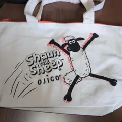 ひつじのショーン トートバッグ ムック本　付録