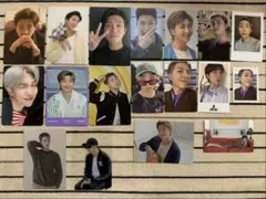 【公式】BTS RM トレカ まとめ売り18枚