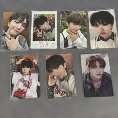 BOY NEXT DOOR ウナク トレカ