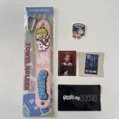 BE:FIRST ビーファスト　シュント　SHUNTO タオルホルダー ステッカ