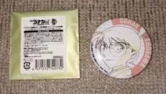 名探偵コナンTVアニメ放送30周年記念展　原画缶バッジ　江戸川コナン