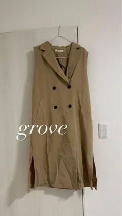 ベージュ ベスト