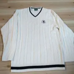 Santa Barbara Polo ケーブルニットセーター