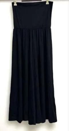 美品　UNIQLO リラックスパンツ　ブラック　M