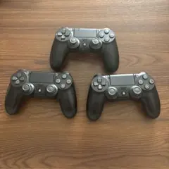SONY DUALSHOCK 4 コントローラー 3個セット　ジャンク