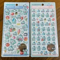 【正規品】 サンリオ　ボンボンドロップシール ハンギョドン mini & 第二弾