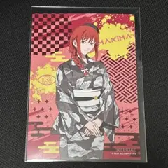マキマ 特典ブロマイド チェンソーマン OMATSURI POP UP