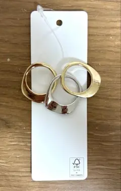 《ローズバッド》SET RING 3本セットのサムネイル