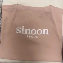 sinoon SEOUL トートバッグ ピンク