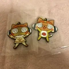 ケロロ軍曹 クルル モンスターハンター ラバーキーホルダー ガチャガチャ