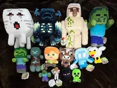 Minecraft マインクラフト ぬいぐるみ 14個セット まとめ売り