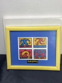 2026年最新】keith haring ポスターの人気アイテム - メルカリ