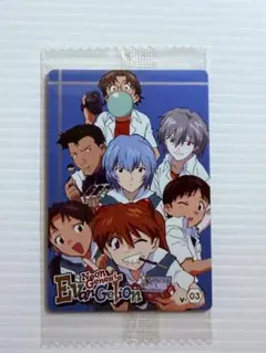 エヴァンゲリオン カード 書き下ろし 未開封 希少