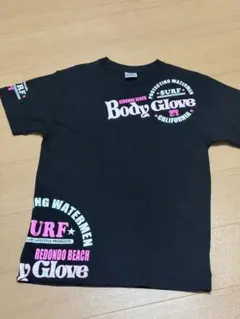 サイズL Body Glove Tシャツ ブラック プリント y2k