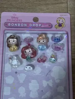 ディズニープリンセスBONBON DROP シールおすそ分け