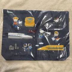 JR東海× familiar ドクターイエロー　レッスンバッグのサムネイル