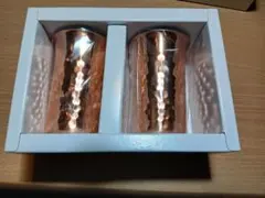 純銅鎚目(新潟県燕市生産)　　ビアカップ