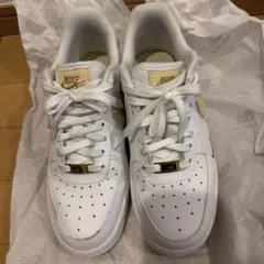 スニーカー ナイキ NIKE AIR FORCE 1 '07 ベージュ