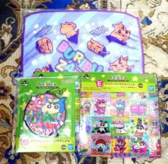 クレヨンしんちゃん 一番くじ 3点セット