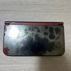 Newニンテンドー3DS LL 本体 レッド ジャンク 部品取り