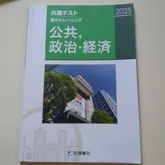 2025 共通テスト 公共、政治・経済