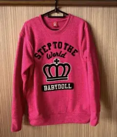 BABYDOLL ピンクトレーナーのサムネイル