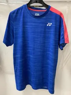 YONEX Tシャツ 【Very COOL】 青×ピンク O/L/Mサイズ