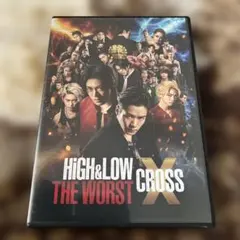 HiGH&LOW THE WORST CROSS レンタル落ち中古DVD
